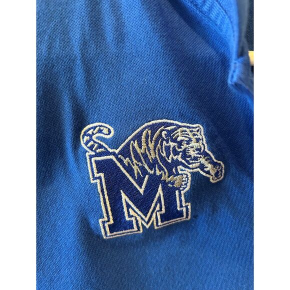 Nike Dri-Fit Memphis Tigers Polo Shirt - Size Medium - Picture 3 of 5